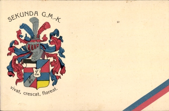 Studentika Ak Sekunda GM-K, vivat, crescat, floreat