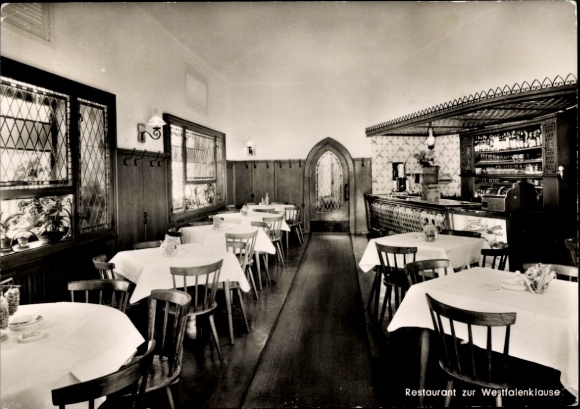 KP Berlin Charlottenburg, Restauracja zur Westfalenklause, Kaiserdamm