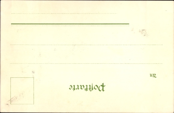 Stamp Chromo-Litho miscarriages, storks with stamps instead of babies