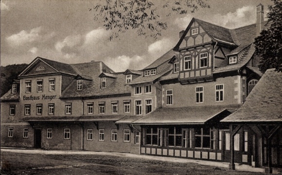 PC Paulinzella Rottenbach Königsee in Thuringia, Gasthof Menger