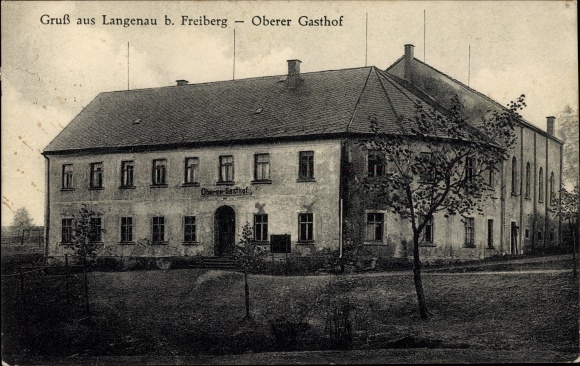 KP Langenau w Wirtembergii, zajazd górny