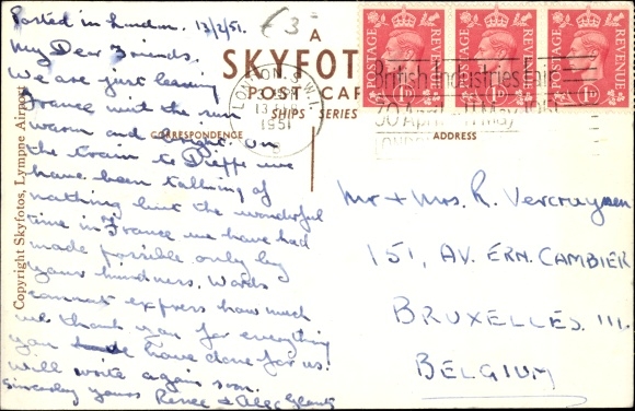 Ak-veerboot SS Brighton, British Railways