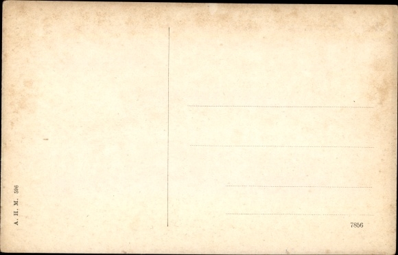 Postcard weightlifter with barbell, wrestler