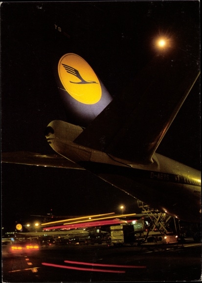 Ak Lufthansa, passagiersvliegtuig, D ABYS, luchthaven