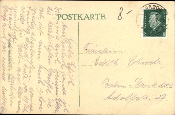 KP Grabow w Meklemburgii, most Rehberger
