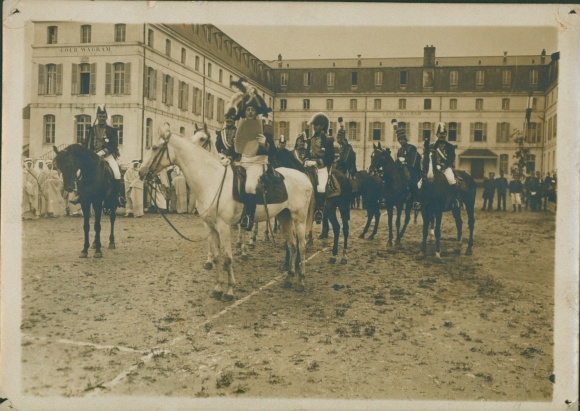 PC Guer Morbihan, Saint-Cyr Military School 1910