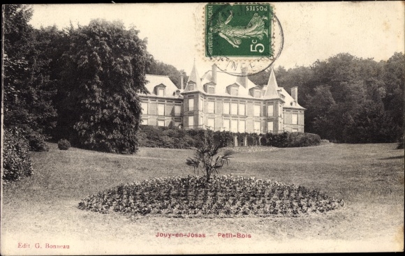 Postcard Jouy en Josas Yvelines, Petit Bois