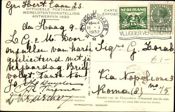 Postcard Anvers Antwerp, World Exhibition, Exposition, Weltausstellung 1930, Old Belgium, Bridge