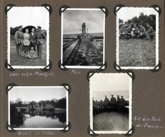 Photo album Militaria, Sport, Berlin, Handball, East Prussia, 1929-1933