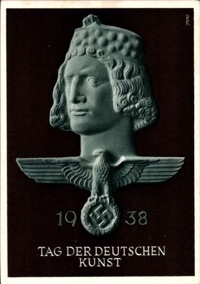 Ak München Bayern, Tag der Deutschen Kunst 1938