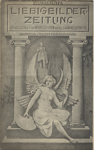 Liebig pictures newspaper advertising Dreser issue 4, volume 12, 1907