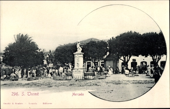Ak Sao Tomé en Principe, Mercado