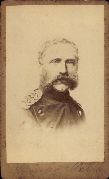 CdV König Albert von Sachsen