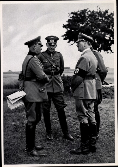 Collection picture Adolf Hitler, Werner von Fritsch, Werner von Blomberg, Collection No. 15 picture 146