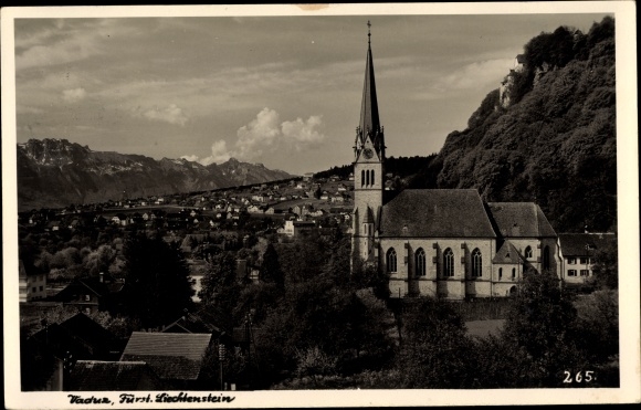 KP Vaduz Liechtenstein, Kościół