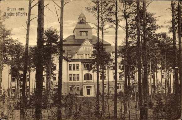 Ak Beelitz in der Mark, Vrouwenpaviljoen