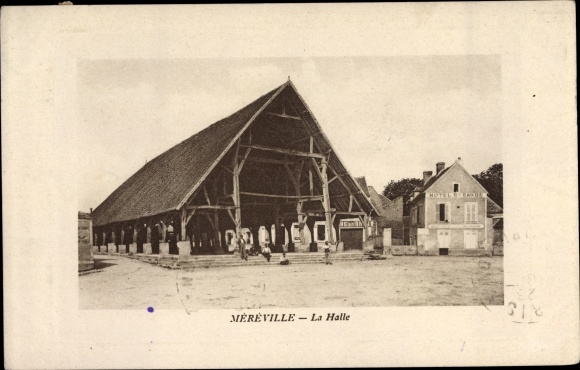 KP Mereville Essonne, la Halle