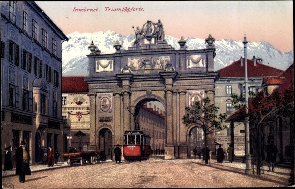 KP Innsbruck w Tyrolu, Łuk Triumfalny