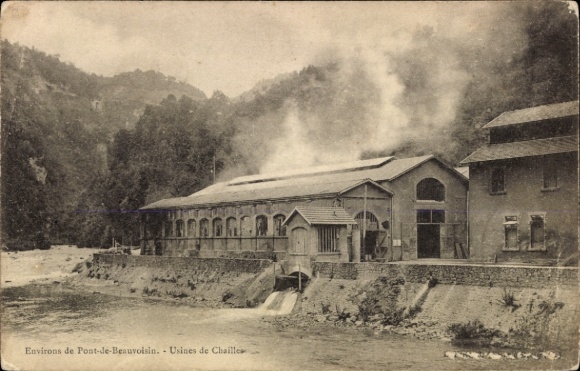 PC Chailles Loir-et-Cher, factory