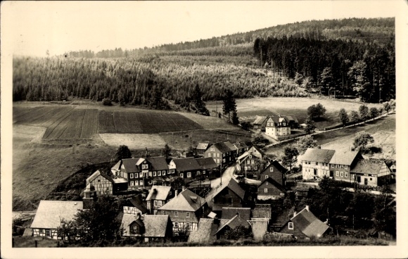 KP Vesser Suhl w Turyngii, widok ogólny