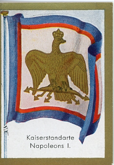 Collective image historical flags Image 173, Imperial standard of Napoleon I.