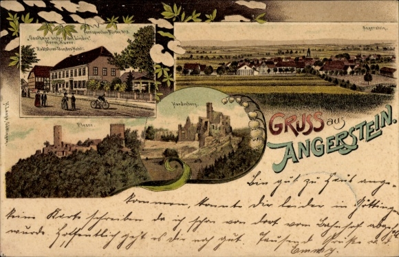 lito Angerstein Nörten Hardenberg w Dolnej Saksonii, Gasthaus Linden, Hardenburg