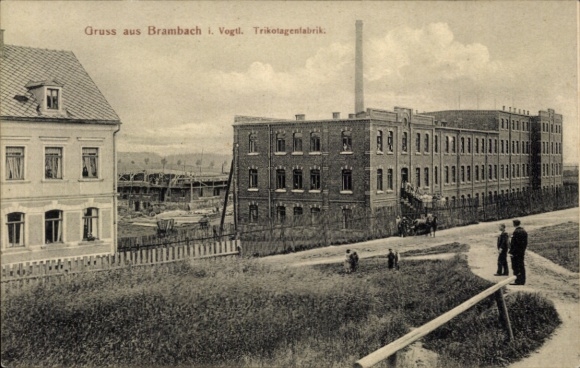 PC Bad Brambach in Vogtland, jersey factory