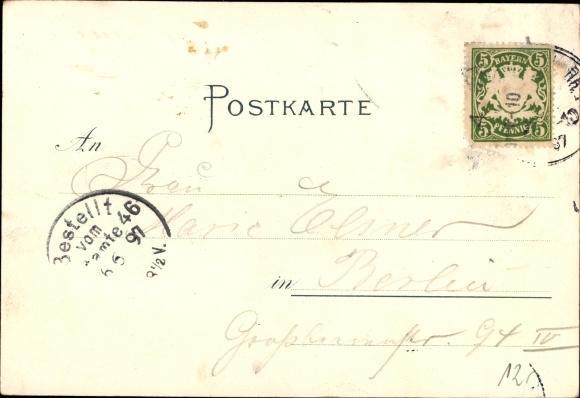 litho Ludwigshafen am Rhein, Bayer-restaurant. Hies'l