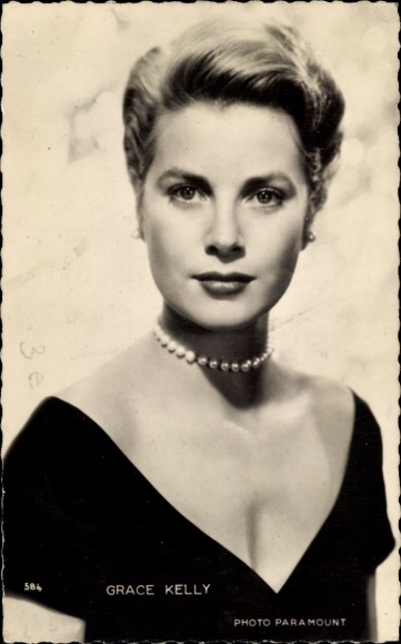 Postcard actress Grace Kelly, Princess Grace of Monaco