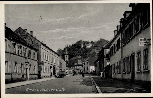 KP Homburg w Kraju Saary, działka przy Saarbrücker Straße, młyny Josefa Manna