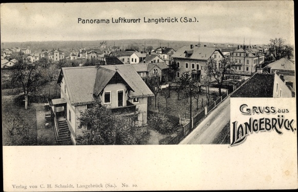 PC Dresden Langebrück, panorama