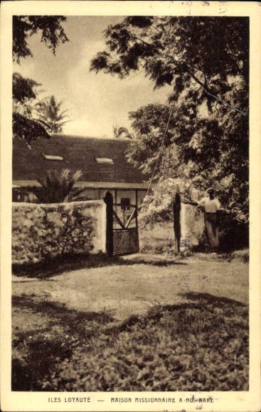 CPA Fayaoue Nouvelle-Calédonie, Iles Loyauté, Maison Missionnaire