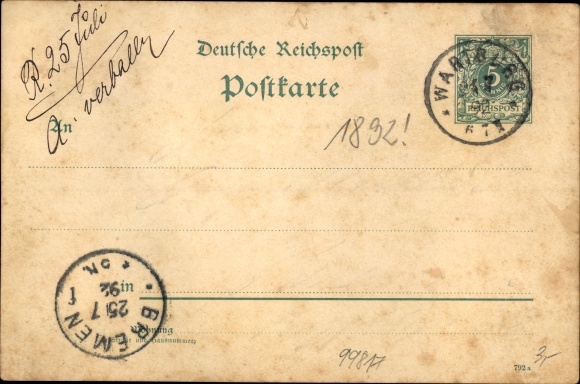 Prekursor artysta Sperling, lito Lutherstadt Eisenach w Turyngii, Wartburg