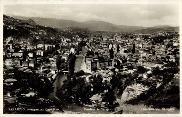 KP Sarajewo Bośnia i Hercegowina, Panorama