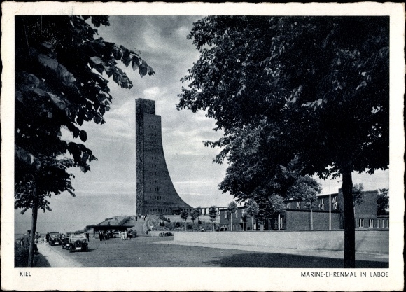Ak Ostseebad Laboe, Marine Ehrenmal