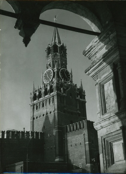 Photo Moscow Russia, Savior Tower, Kremlin