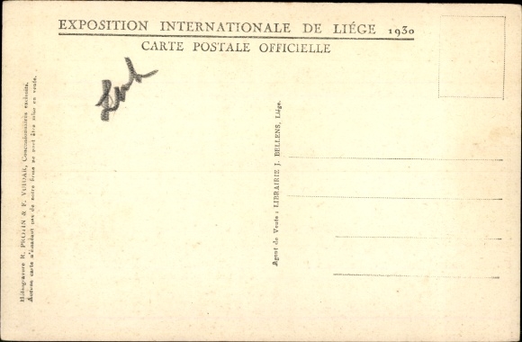 PC Liège Liège Wallonia, World Exhibition 1903, Maison du Peuple
