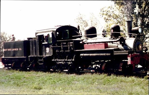 10 old Postcard various locomotives