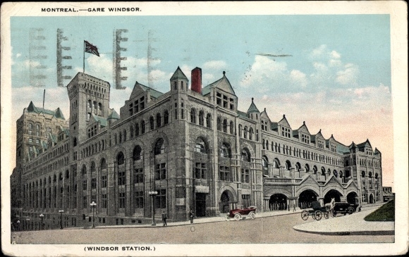 PC Montreal Quebec Canada, Windsor train station