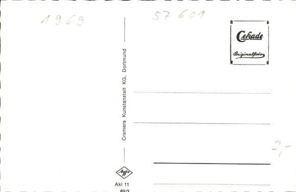 Postcard Altenkirchen im Westerwald, Protestant Rural Youth Academy