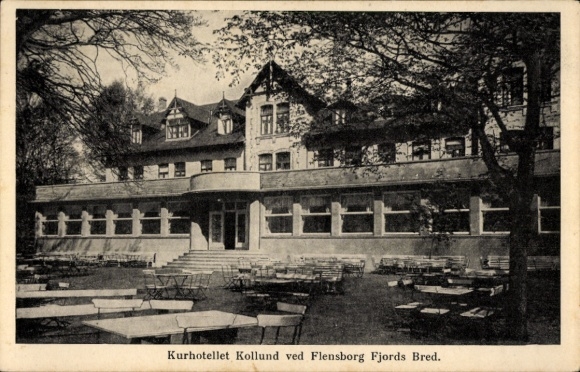 KP Kollund Aabenraa Dania, hotel uzdrowiskowy