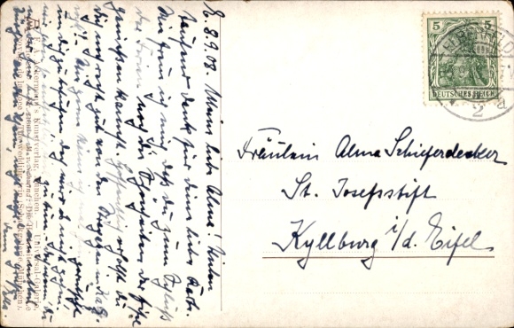 Artist Postcard Schwind, Moritz von, The Honeymoon, Carriage, Ackermann 213 2166 b