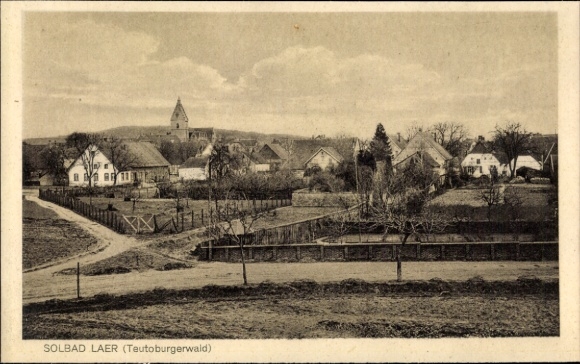 Ak Bad Laer am Teutoburger Wald, Panorama