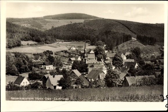 PC Neuenkleusheim Olpe in the Sauerland, general view