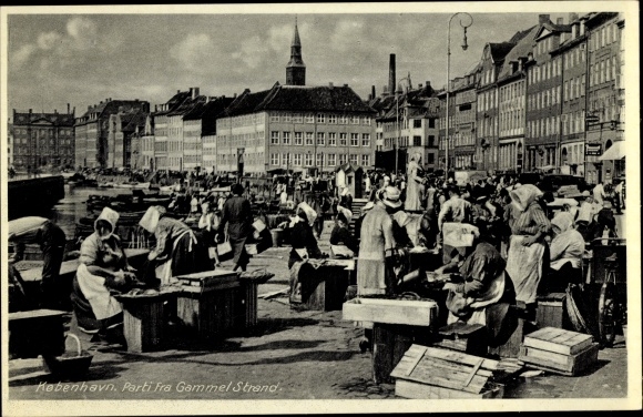 KP København Kopenhaga Dania, Gammel Strand