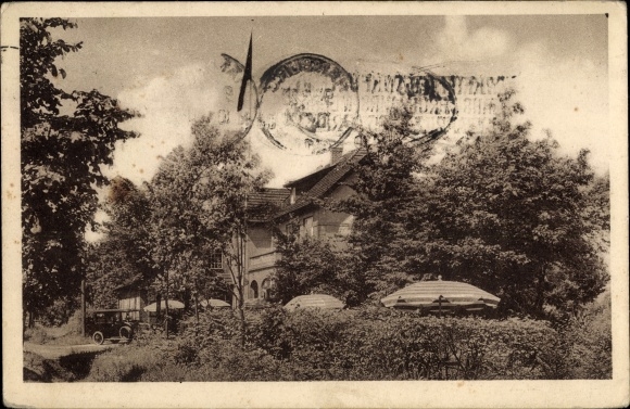 PC Hamburg Eimsbüttel Schnelsen, Waldschloss, exterior view