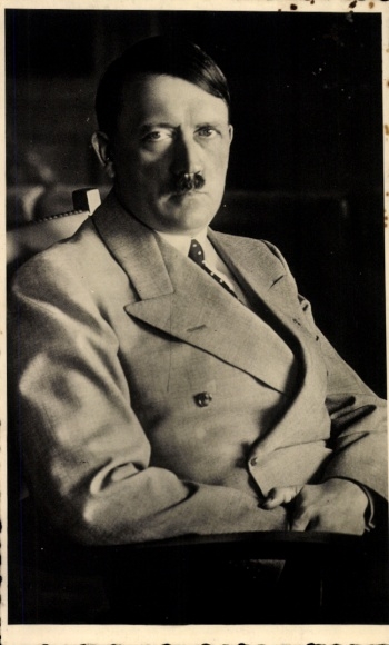 Zdjęcie KP Führera i Kanclerza Rzeszy Adolfa Hitlera, Portret