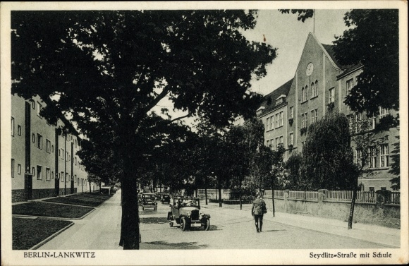 PC Berlin Steglitz Lankwitz, Seydlitzstraße, school