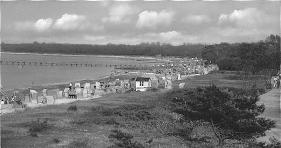 17 Negative Timmendorfer Strand, Dampfer, Strand, Promenade, Allee