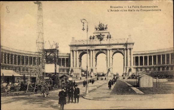 KP Bruksela Bruksela, Arcade du Cinquantenaire